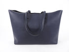 Saint Laurent Midnight Navy East West Shopping Tote Bag