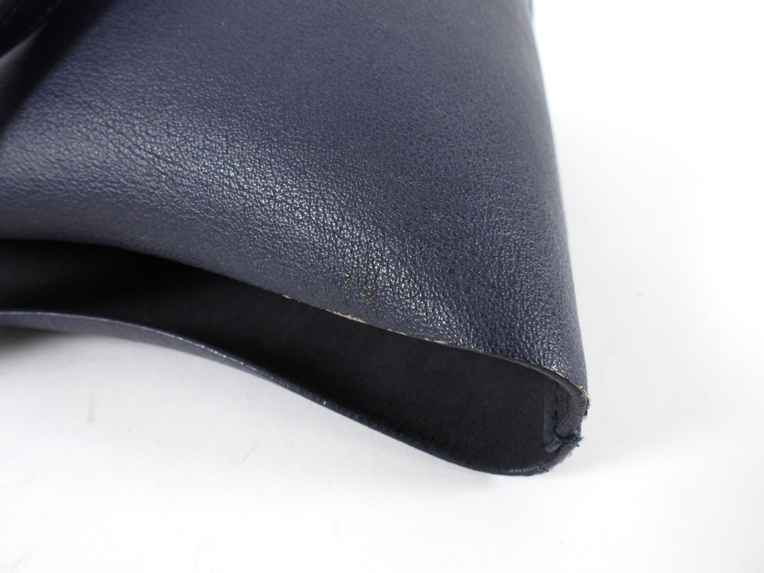 Saint Laurent Midnight Navy East West Shopping Tote Bag