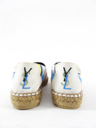 Saint Laurent 1980 Multicolour Canvas Espadrille Flats - EU 37