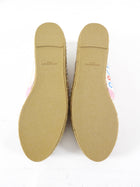 Saint Laurent 1980 Multicolour Canvas Espadrille Flats - EU 37