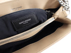 Saint Laurent Beige Medium Lou Lou Quilted Bag