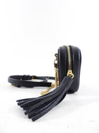 Saint Laurent Baby Lou Black Leather Mini Belt Bag