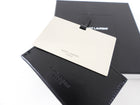 Saint Laurent Purse Mirror in Black Leather Card Holder