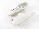 Saint Laurent White Leather Perforated Low Sneaker - 36