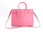 Saint Laurent Large Pink Leather Sac de Jour Bag