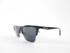 Saint Laurent 767 Sunglasses Black Rectangular
