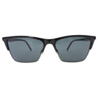 Saint Laurent 767 Sunglasses Black Rectangular