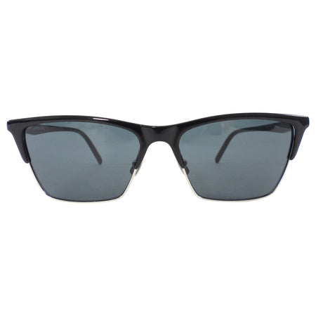Saint Laurent 767 Sunglasses Black Rectangular