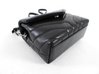 Saint Laurent Black Leather Toy Lou Lou Monogram Quilted Crossbody Bag