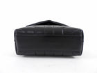 Saint Laurent Black Leather Toy Lou Lou Monogram Quilted Crossbody Bag