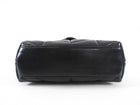 Saint Laurent Black Quilt Leather Toy Puffer Bag