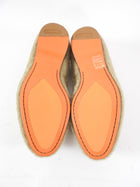 Santoni Camel Shearling Pom Pom Loafers - 36.5