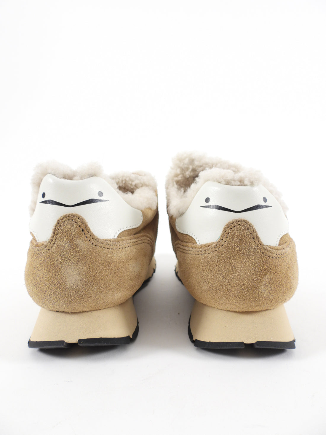 Voile Blanche Shearling Lined Sneaker - 37