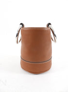 Simon Miller Mini Brown Leather Bonsai Bag