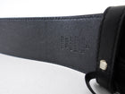 Gucci Black Leather Wide 50mm Dionysis Belt - 90 / 36