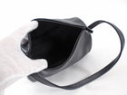 St. Agni Black Leather Barrel Connolo Bag