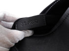 St. Agni Black Leather Barrel Connolo Bag