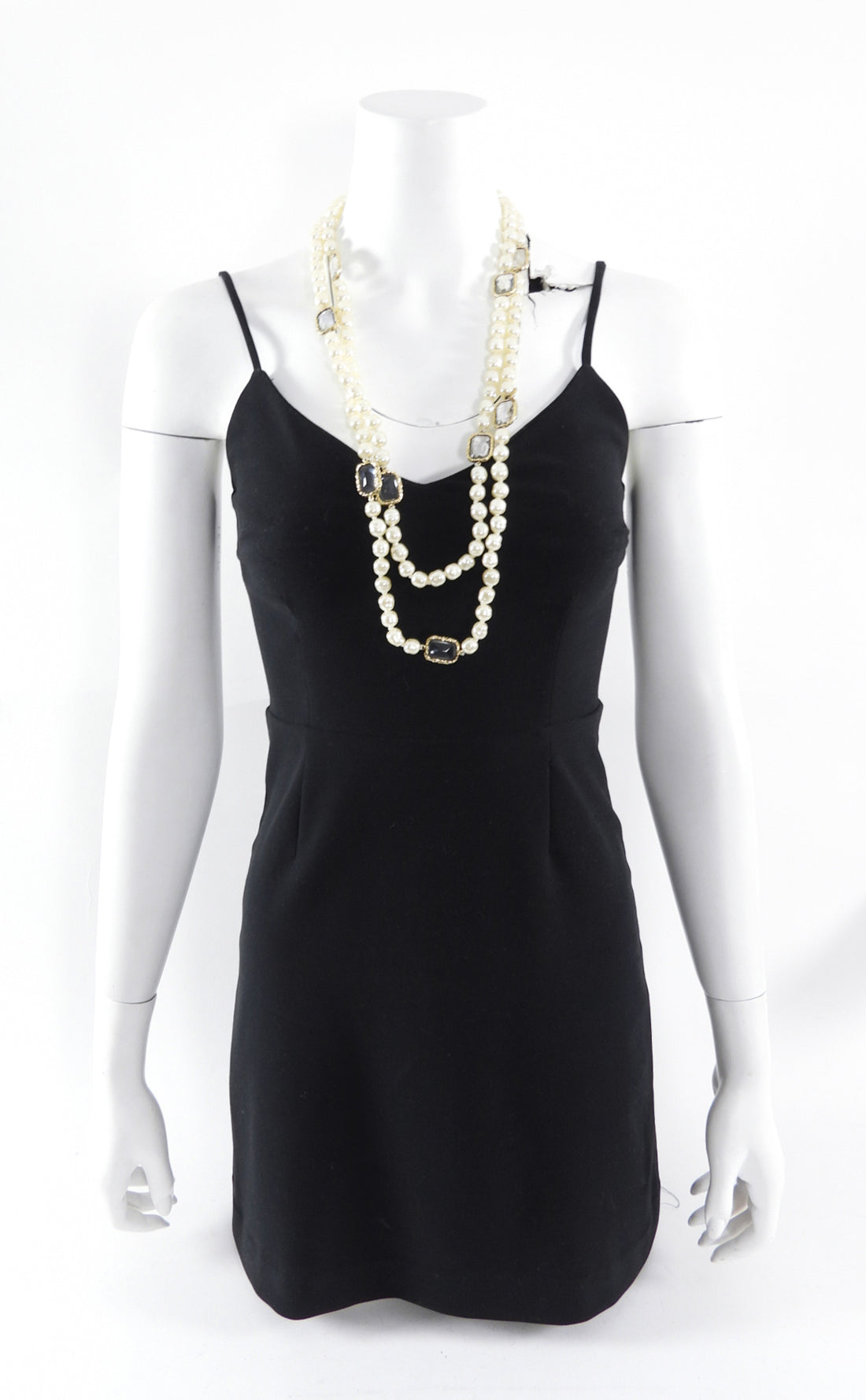 Chanel Vintage 1981 Baroque Pearl and Gripoix Chicklet Sautoir Necklace