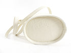 Staud Ivory Grained Leather Bucket Bag