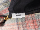 Stella McCartney Plaid Brushed Wool Falabella Shoulder Bag