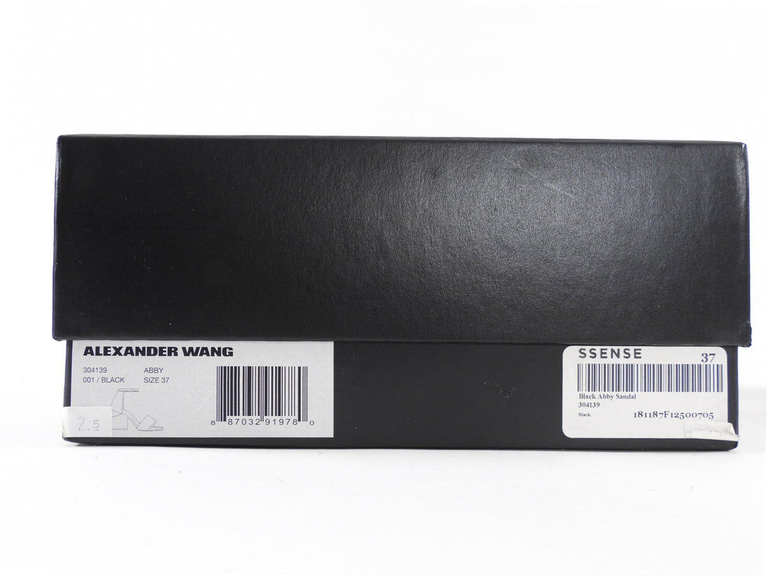 Alexander Wang Black D'orsay Pumps - 40