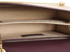 Strathberry Beige Leather East/West Shoulder Bag