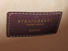 Strathberry Beige Leather East/West Shoulder Bag