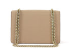 Strathberry Beige Leather East/West Shoulder Bag