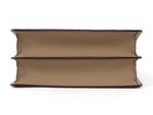Strathberry Beige Leather East/West Shoulder Bag
