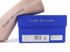 Stuart Weitzman Champaign  Julia 75 Glitter Textile Slingback pointed Pump