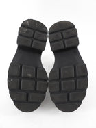 Alexander Wang Black Leather Carter Platform Boots - 37