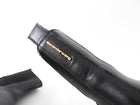Alexander Wang Black Leather Carter Platform Boots - 37