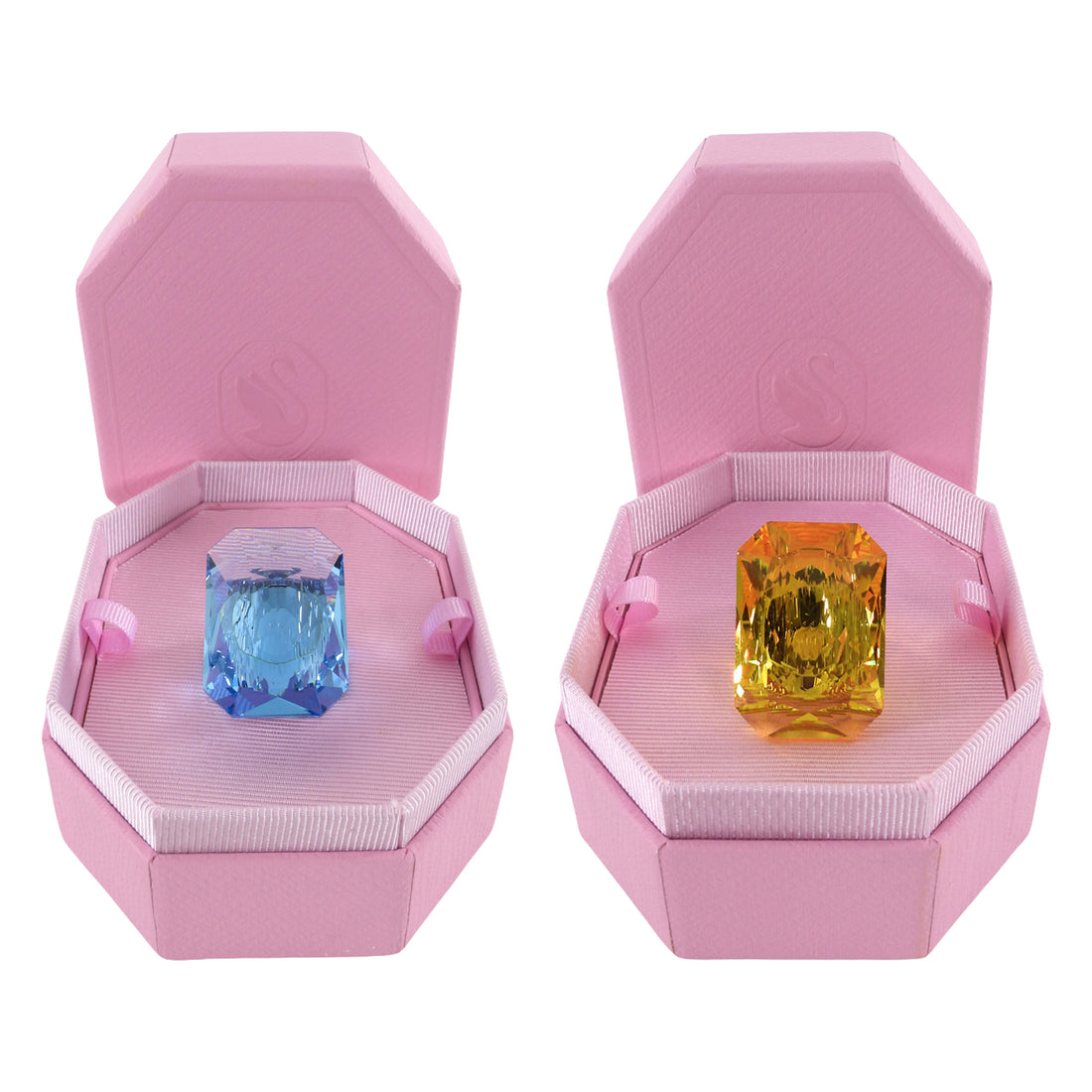 Swarovski Lucent Crystal Ring - 8