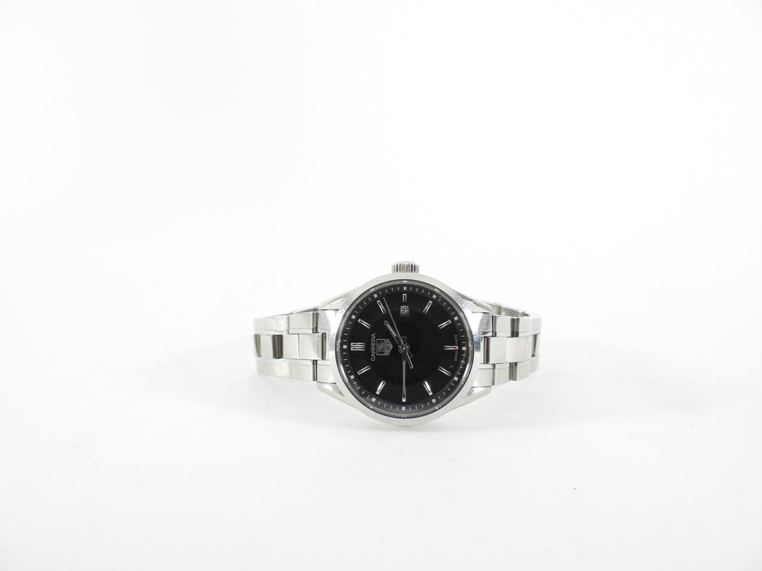 Tag Heuer Stainless Steel Carrera 27mm WV1414 Lady's Wrist Watch