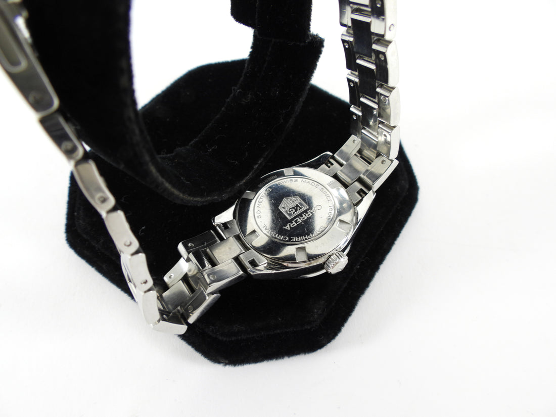Tag Heuer Stainless Steel Carrera 27mm WV1414 Lady's Wrist Watch