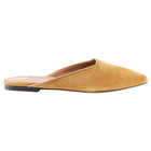 Emme Parsons Tan Suede Flat Mule - 37