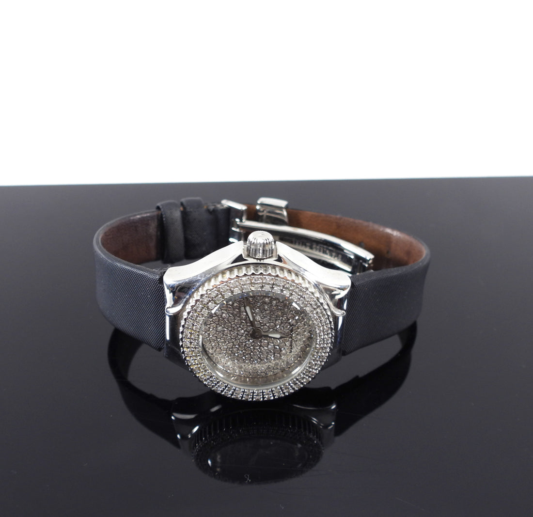 Techno Marine Diamond Pave Technolady Watch