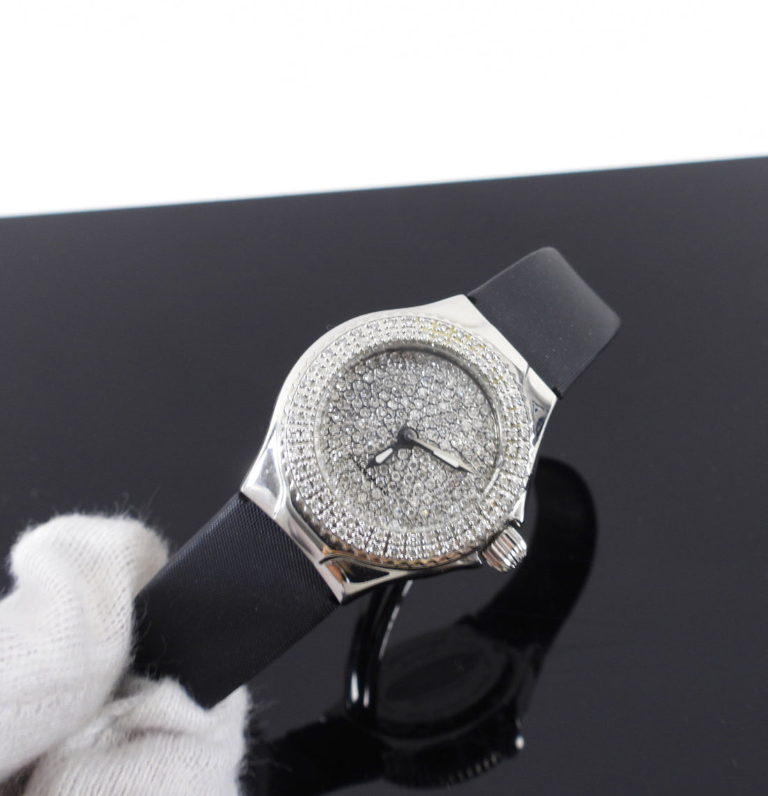 Techno Marine Diamond Pave Technolady Watch