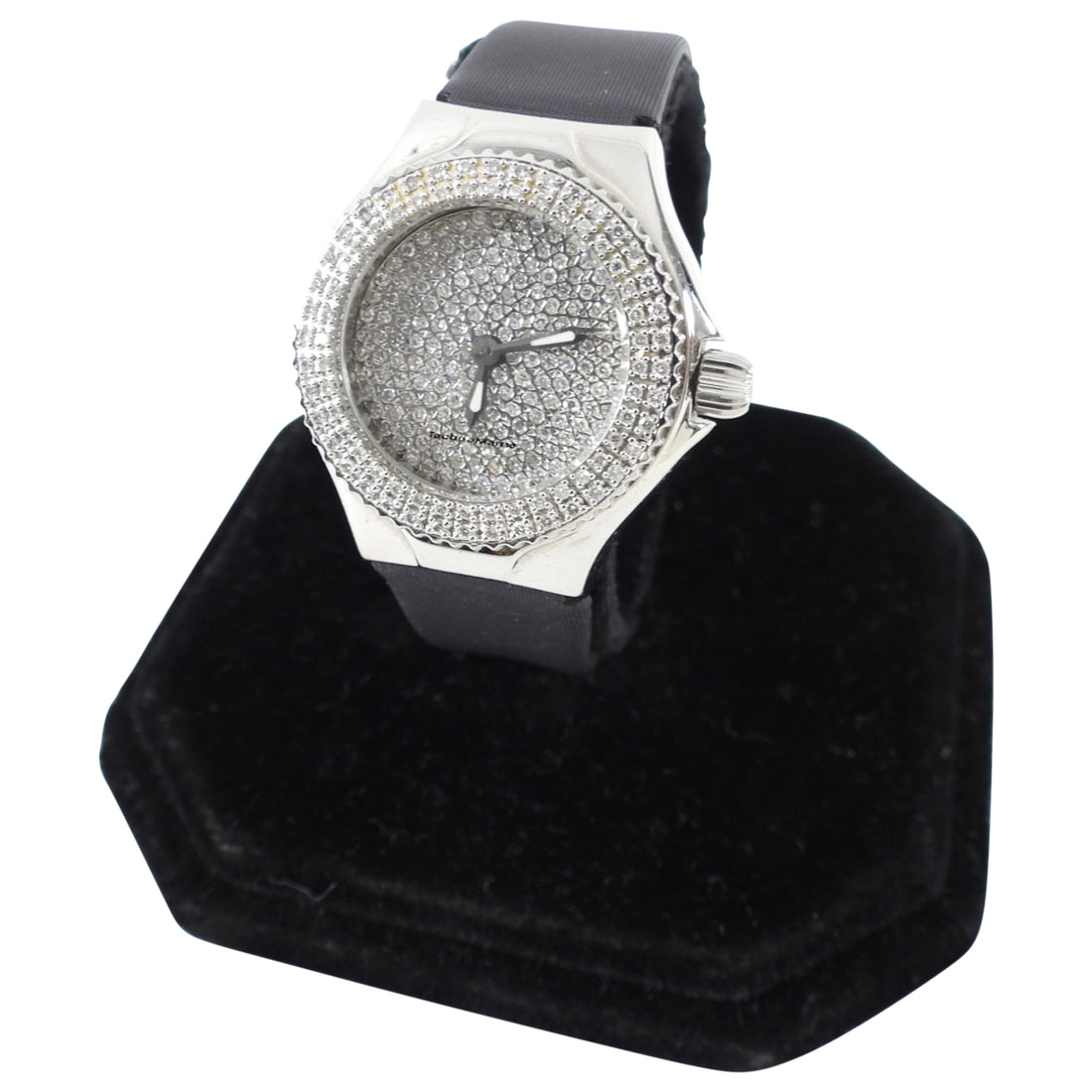 Techno Marine Diamond Pave Technolady Watch