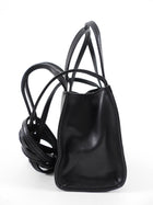 Telfar Mini Black Two-Way Bag