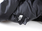 The North Face Black Velour Puffer Coat - M (6)