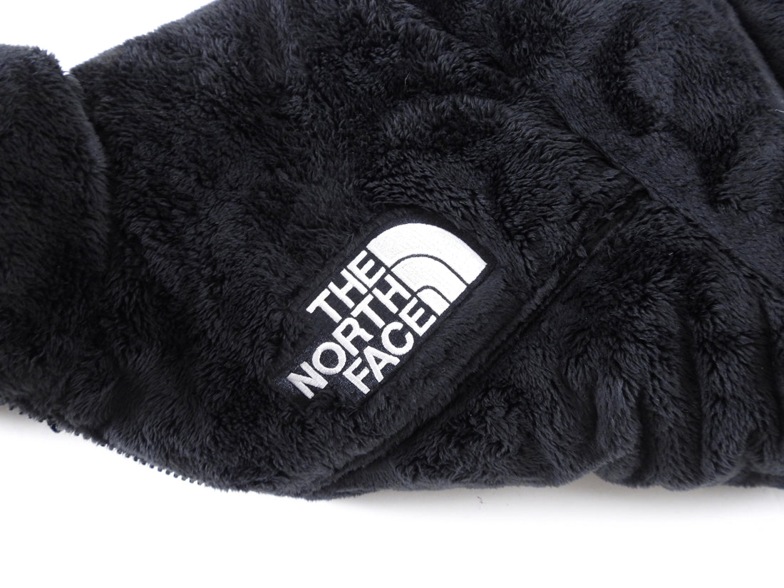 The North Face Black Velour Puffer Coat - M (6)