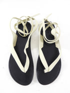 The Row Nubuk Thong Tie Beach Sandal - EU42