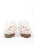 The Row Mara Clear Jelly Flat Shoes - 37