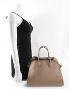 The Row Light Beige Soft Margaux 15 Tote Bag