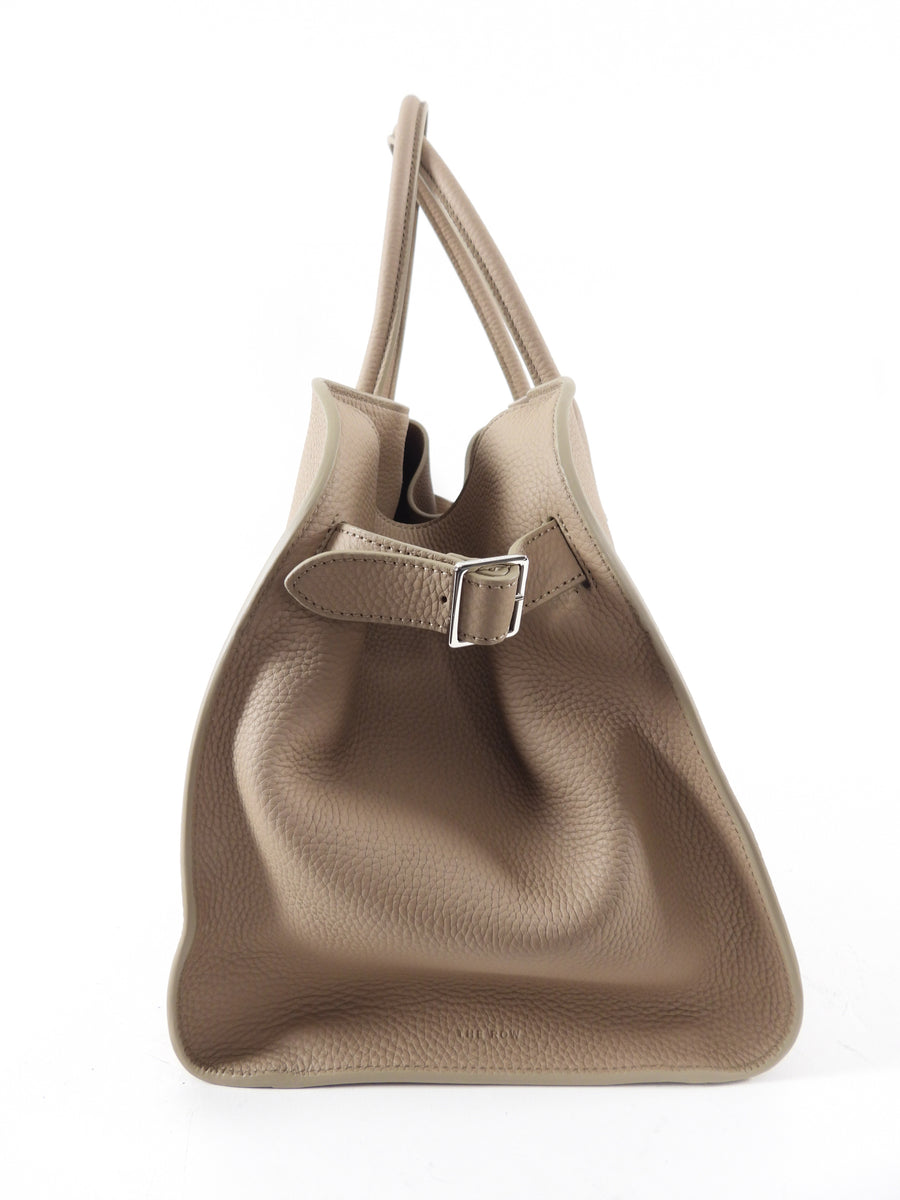 The Row Light Beige Soft Margaux 15 Tote Bag