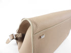 The Row Light Beige Soft Margaux 15 Tote Bag