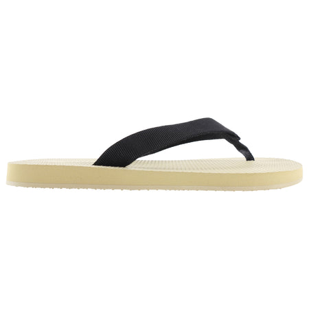 The Row Classic Black Dune Flip Flops - 37