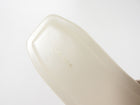 The Row Ivory Soft Knot Flat Sandals - 37