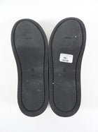 The Row Ivory Leather Cary Loafers - 37 / 37.5